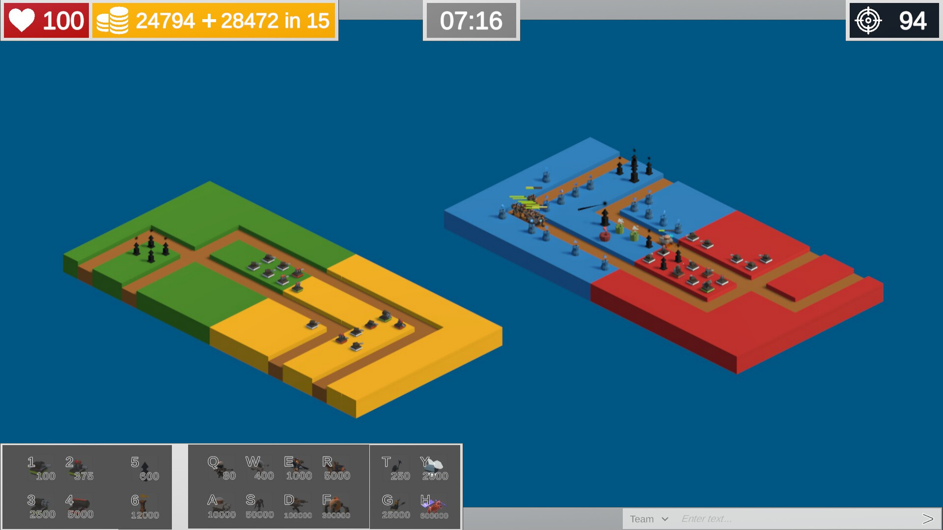 Invaders Tower Defense Online