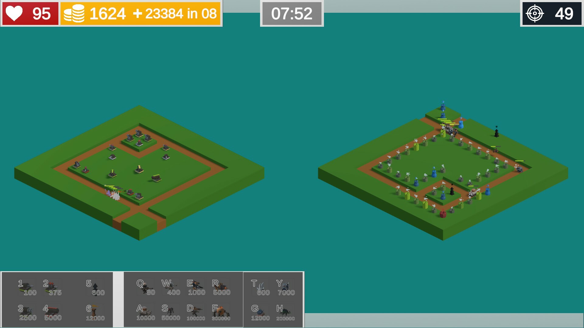 Invaders Tower Defense Online