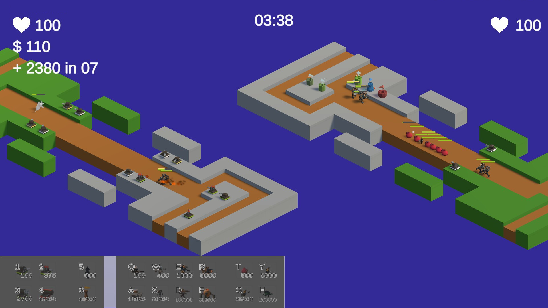 Invaders Tower Defense Online