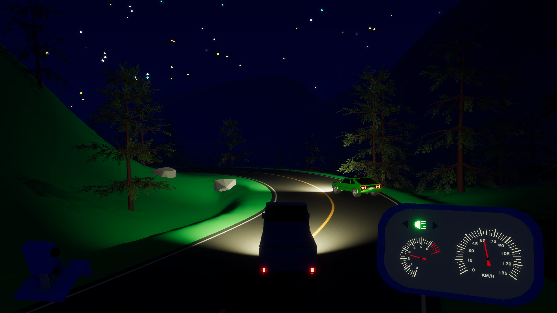 Underpowered Night Spooks