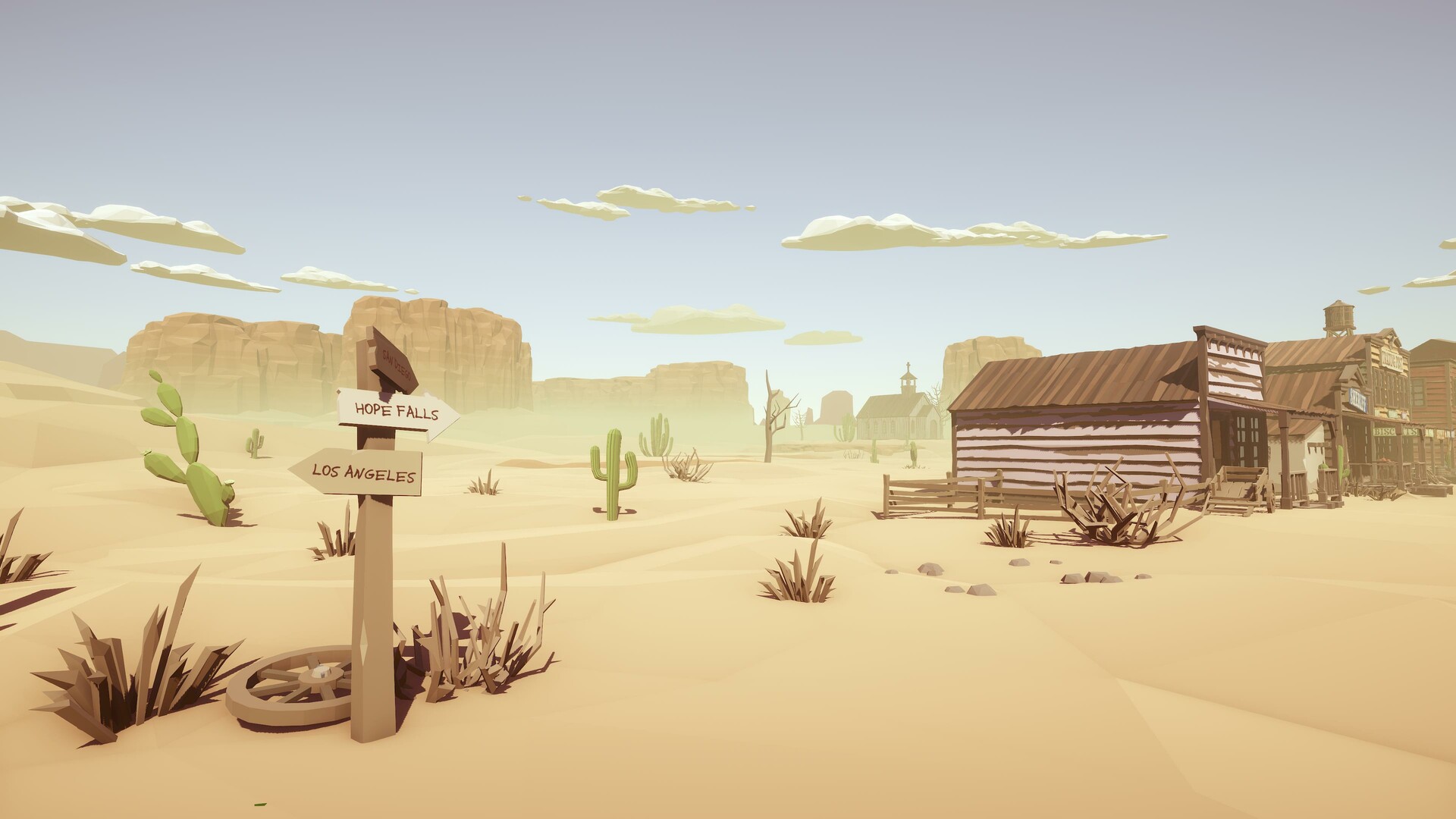 Coyote: An Old West Vignette