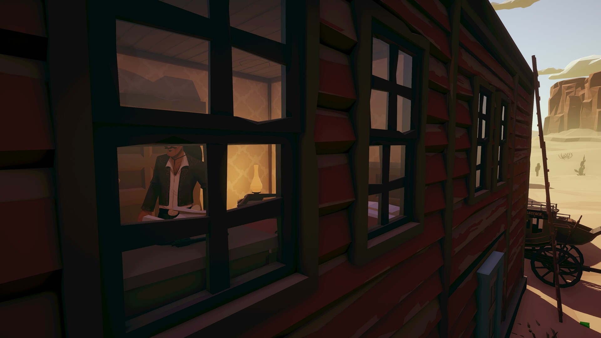 Coyote: An Old West Vignette