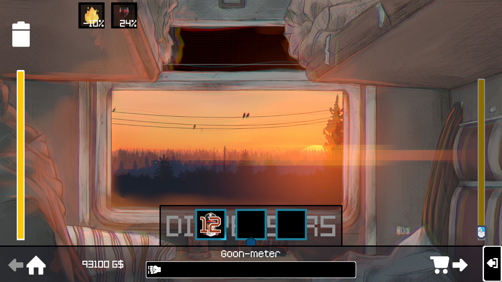 Gooner on the Orient Express