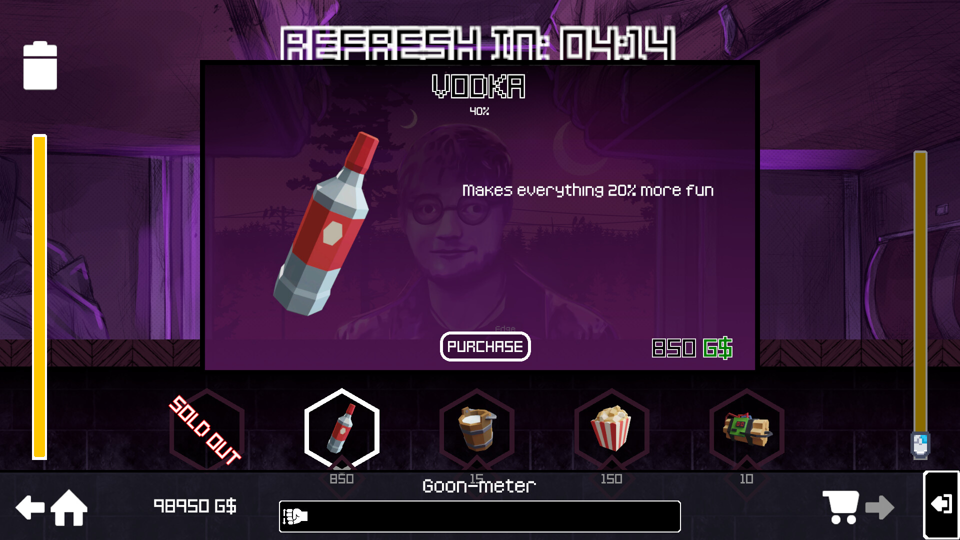 Gooner on the Orient Express