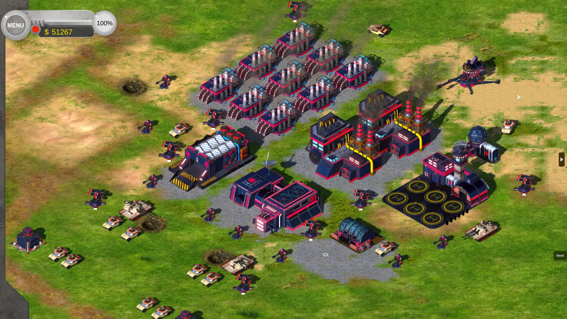 RTS Tactical Warfare: Siege Survival