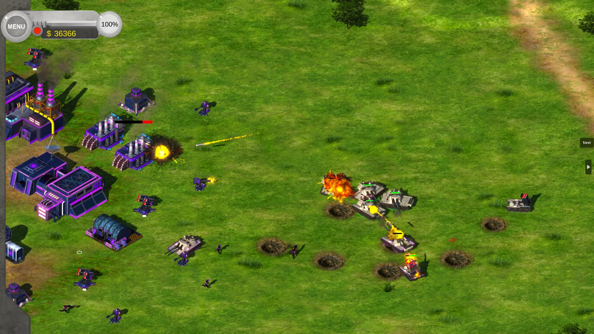 RTS Tactical Warfare: Siege Survival