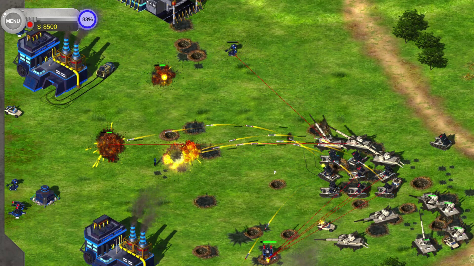 RTS Tactical Warfare: Siege Survival