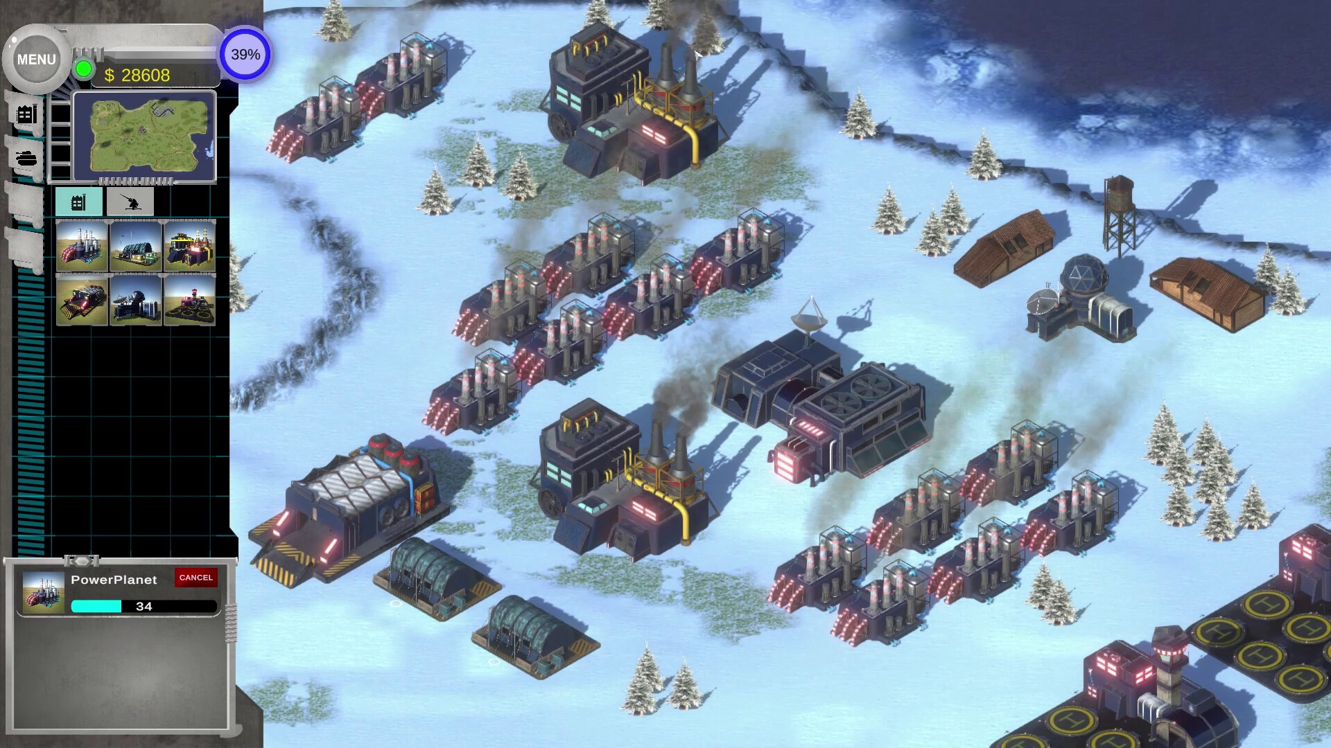 RTS Tactical Warfare: Siege Survival