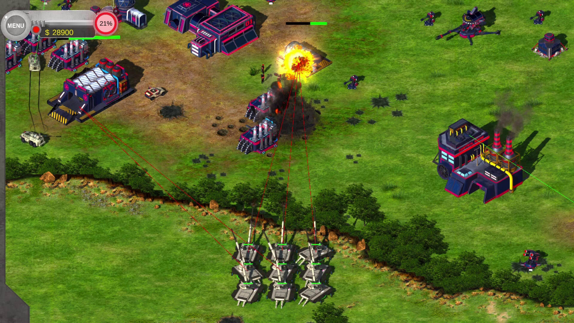 RTS Tactical Warfare: Siege Survival