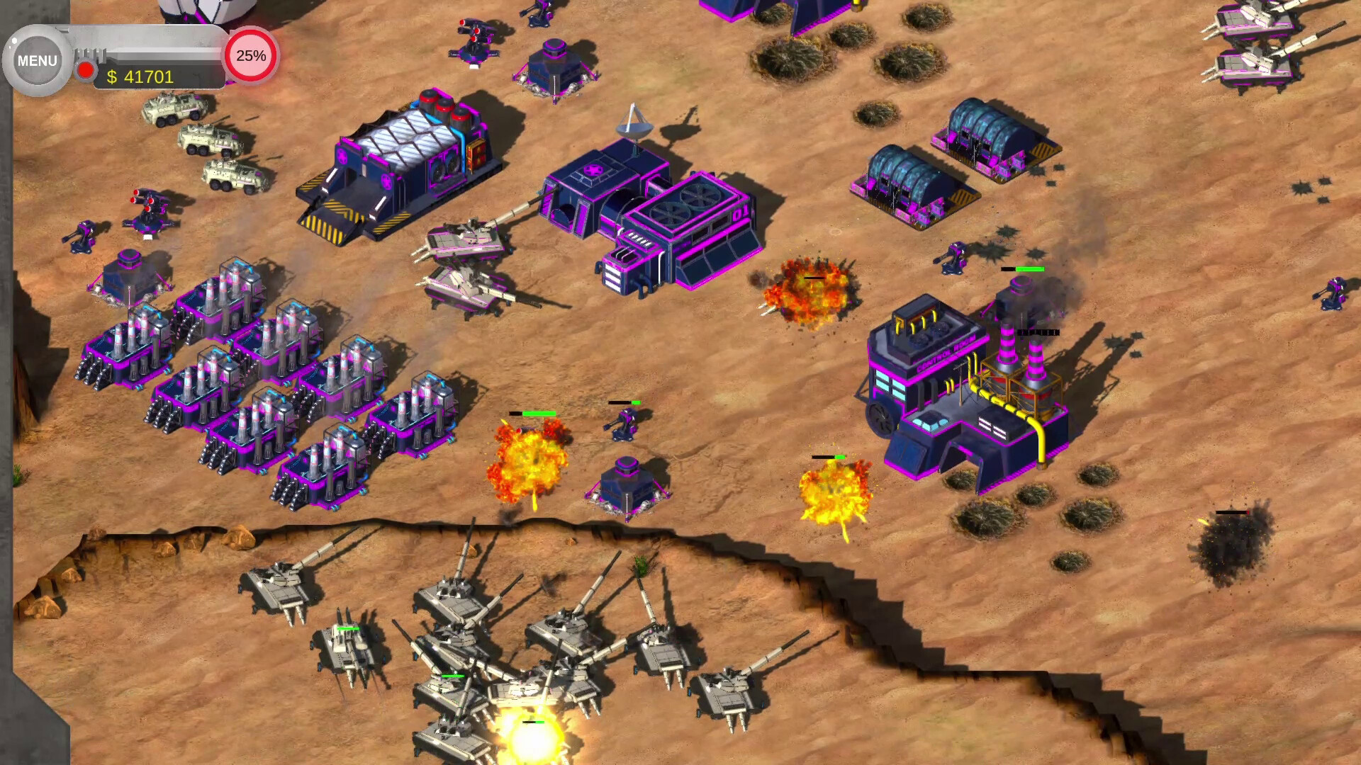 RTS Tactical Warfare: Siege Survival