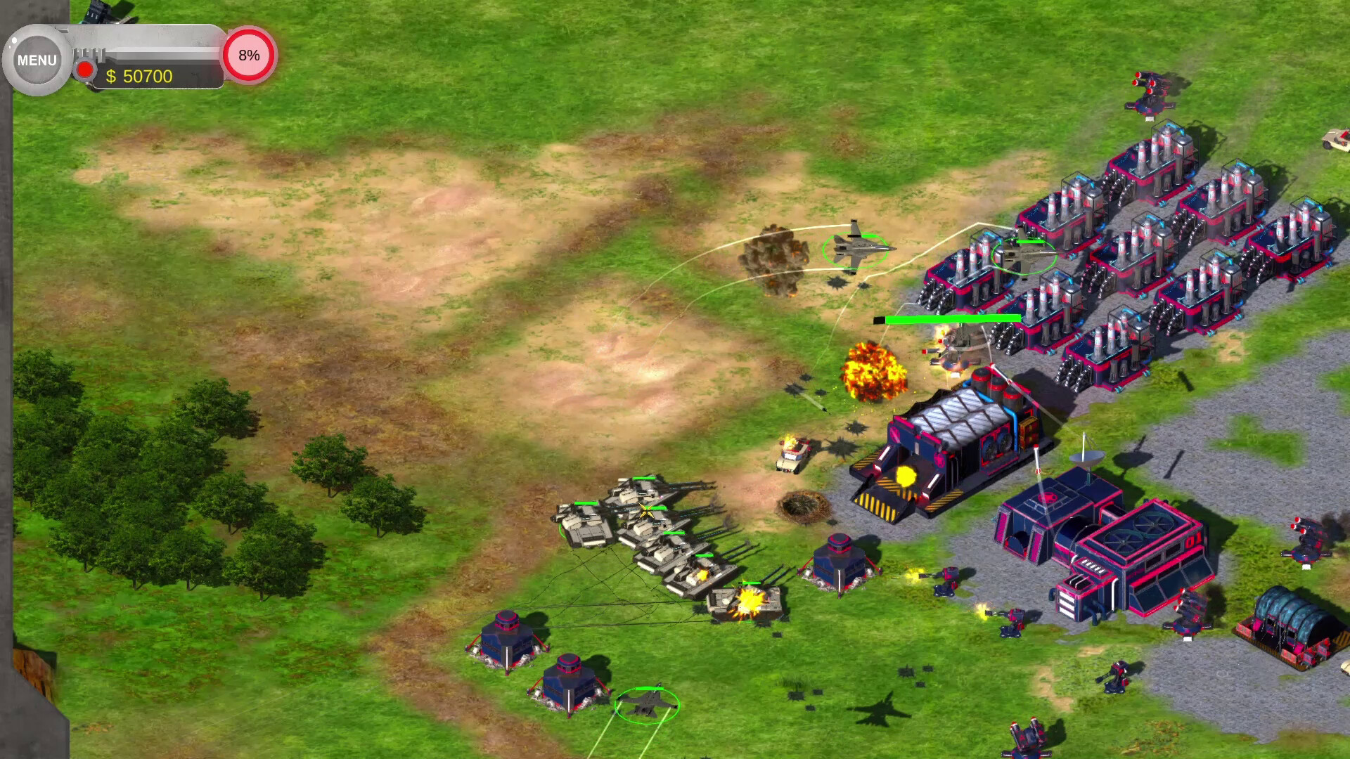 RTS Tactical Warfare: Siege Survival