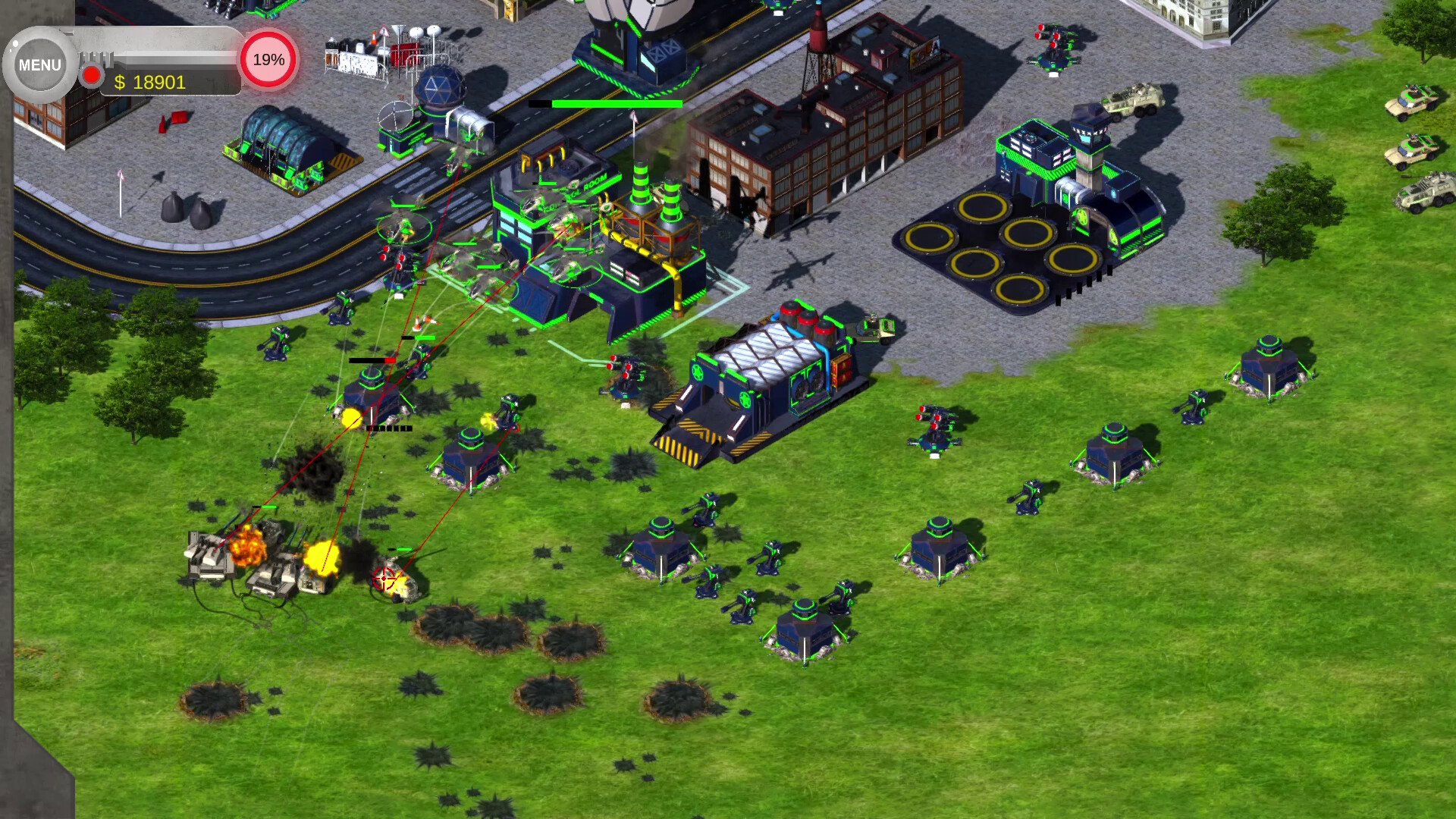 RTS Tactical Warfare: Siege Survival