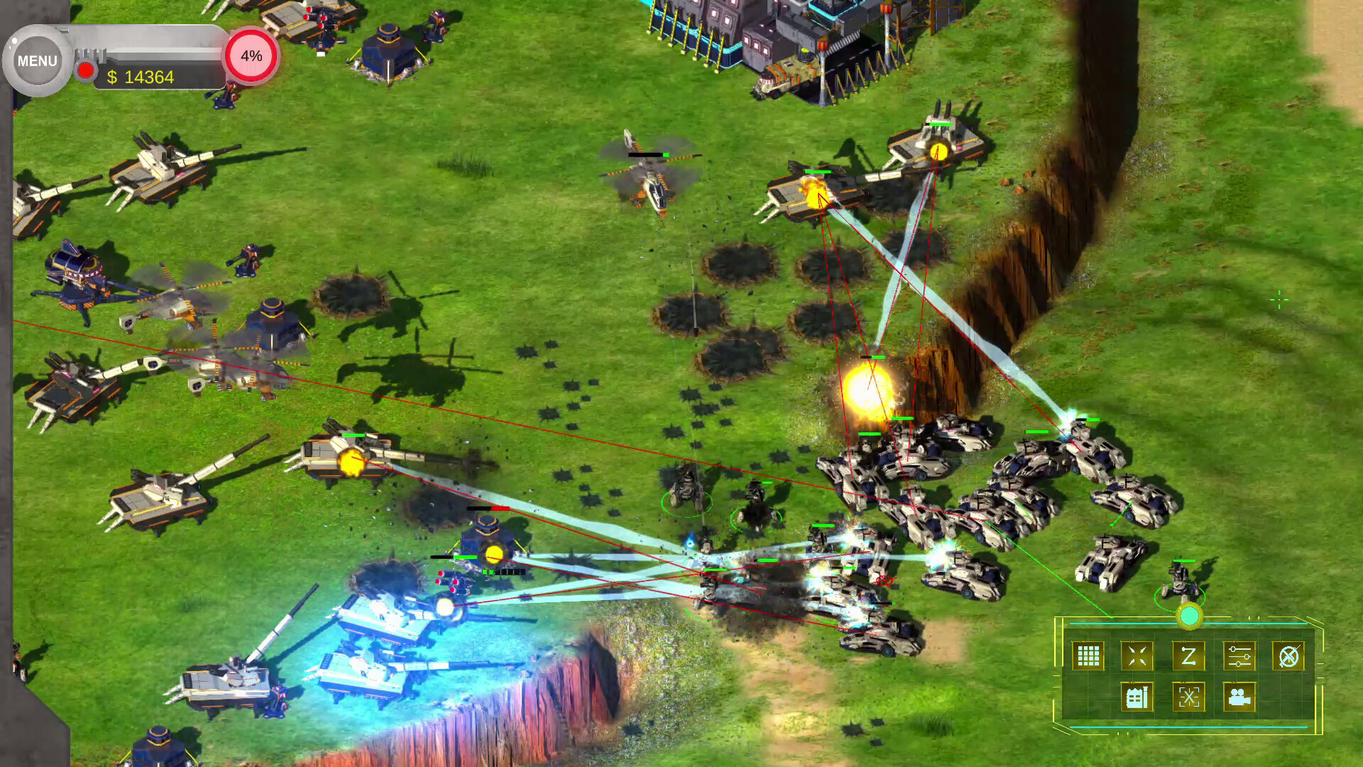 RTS Tactical Warfare: Siege Survival