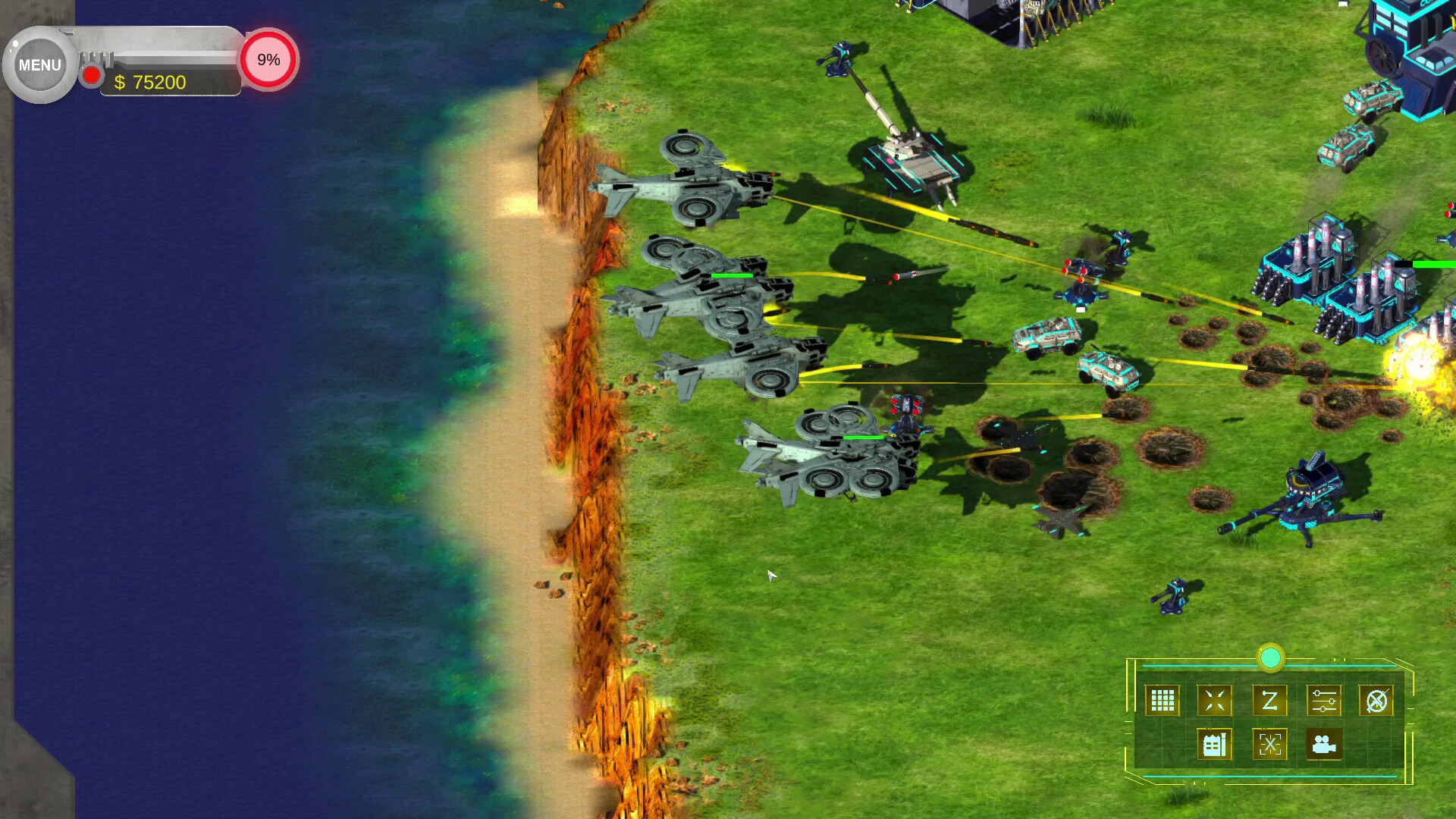 RTS Tactical Warfare: Siege Survival