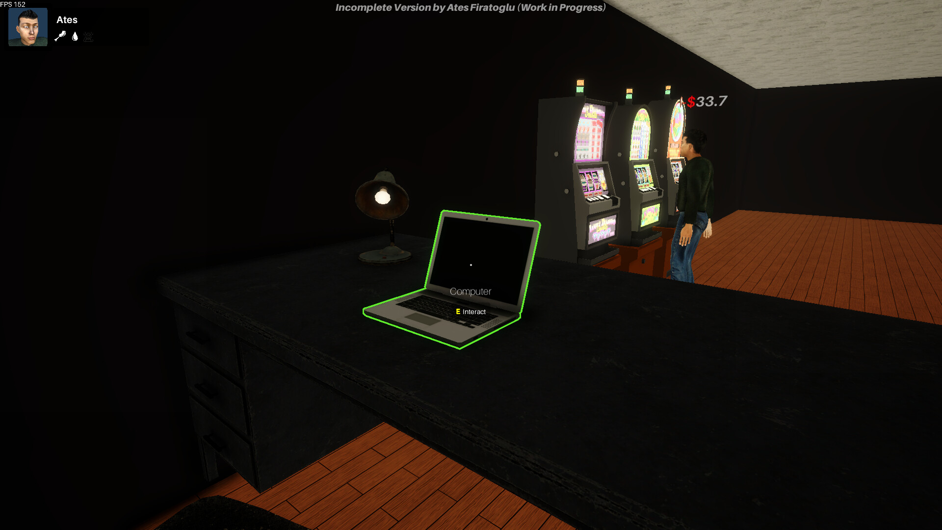 Casino Management Simulator