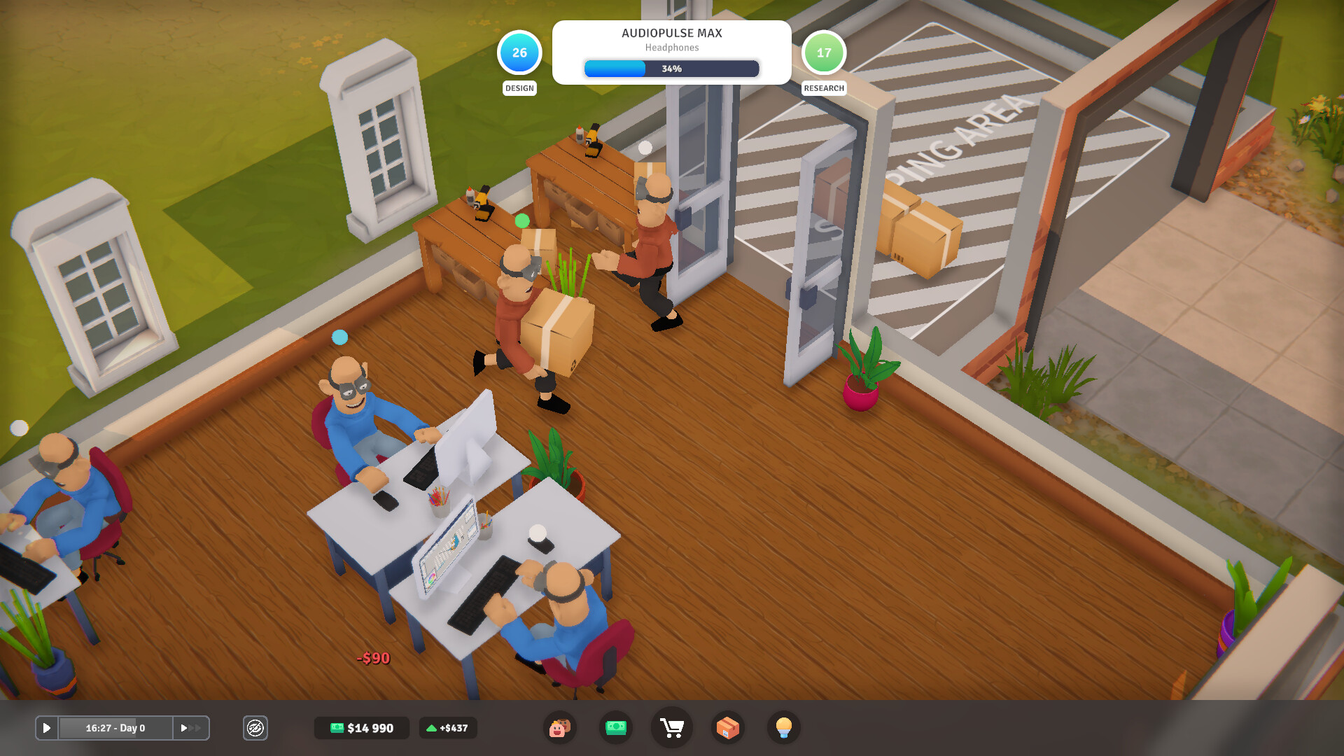 E-Startup 2: Business Tycoon