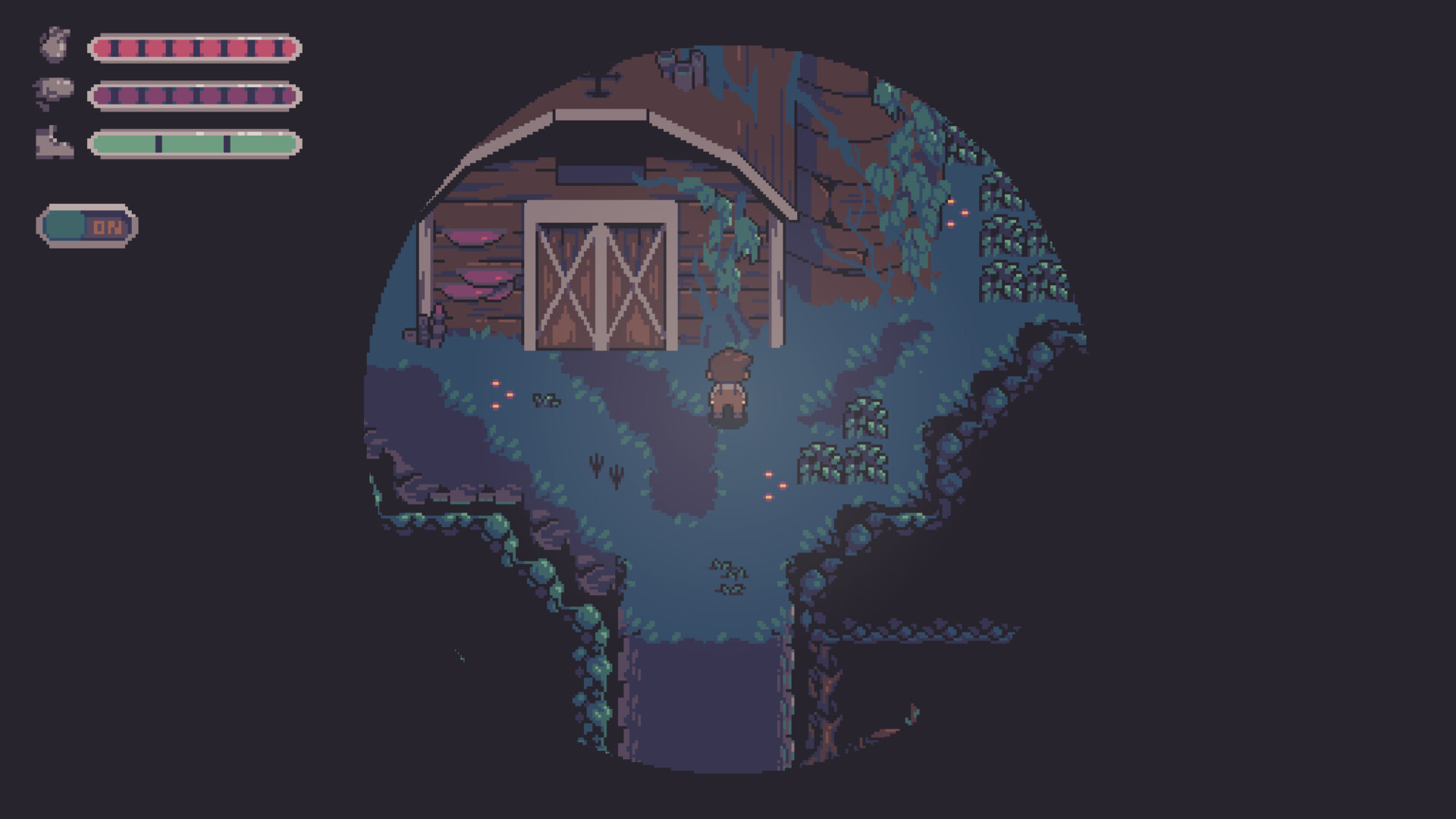 Cosmic Horror Tales: Roots Below