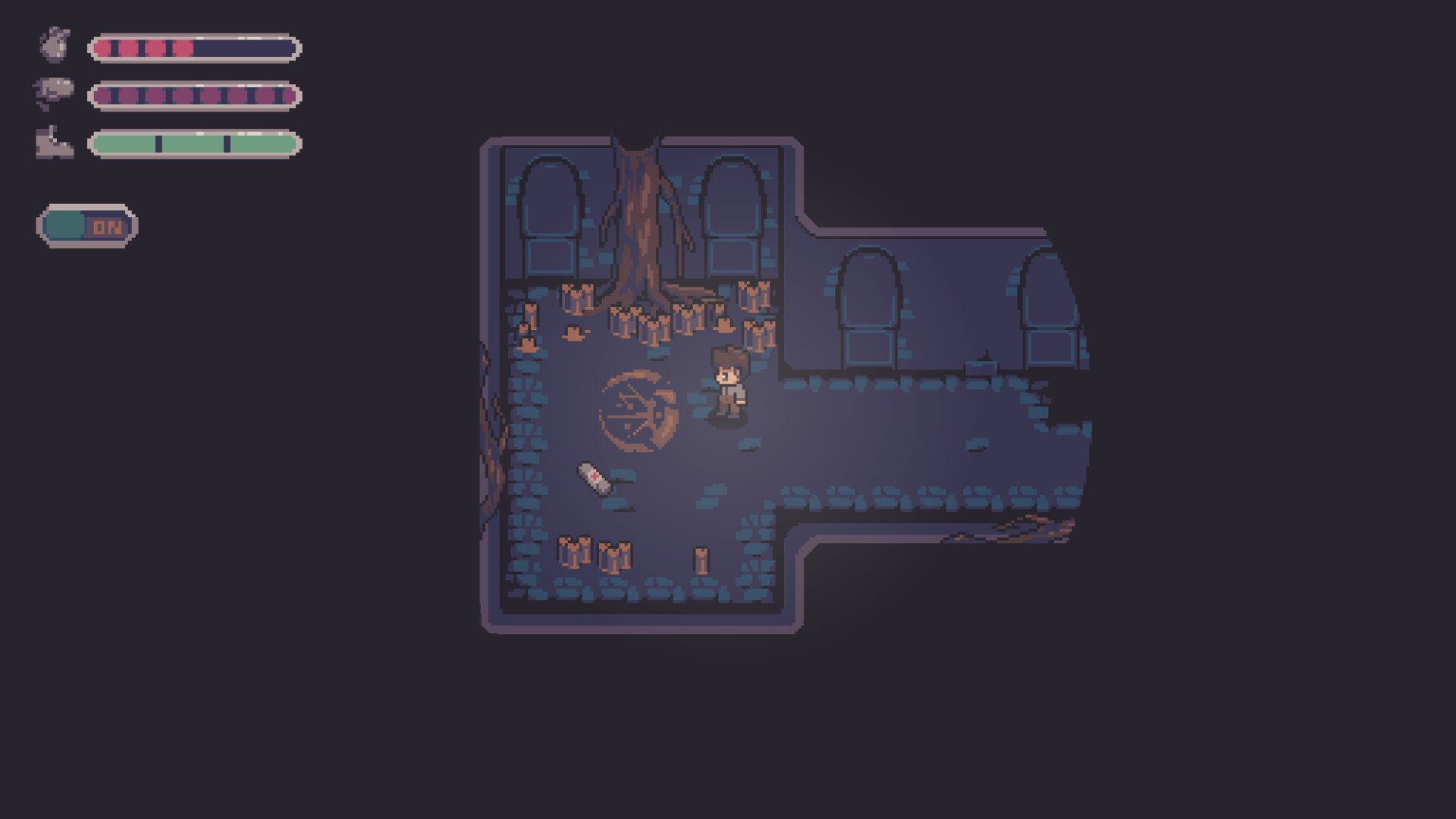 Cosmic Horror Tales: Roots Below