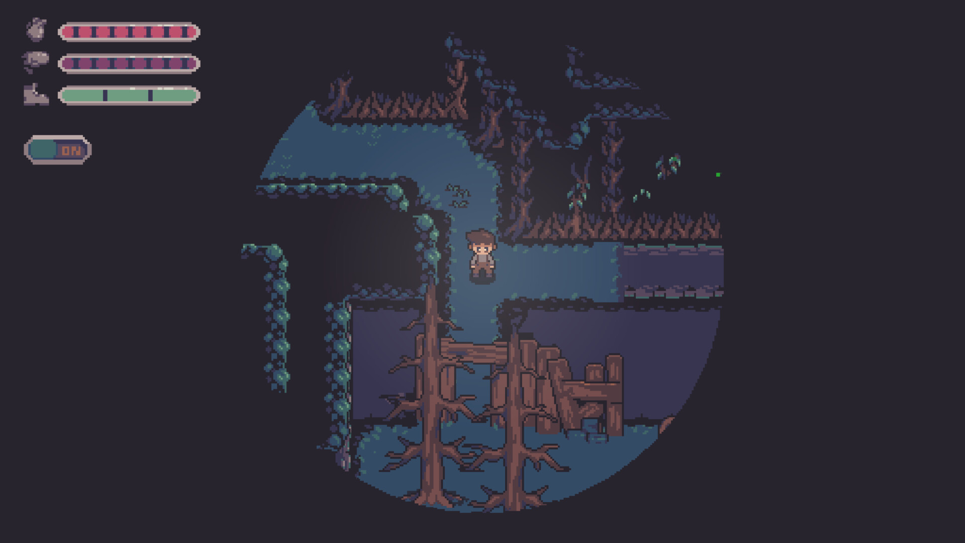 Cosmic Horror Tales: Roots Below