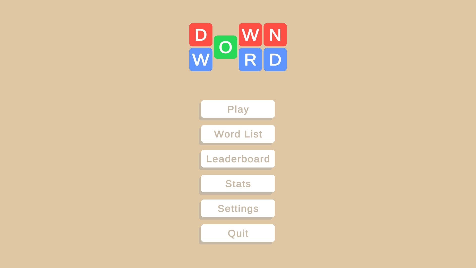 Down Word