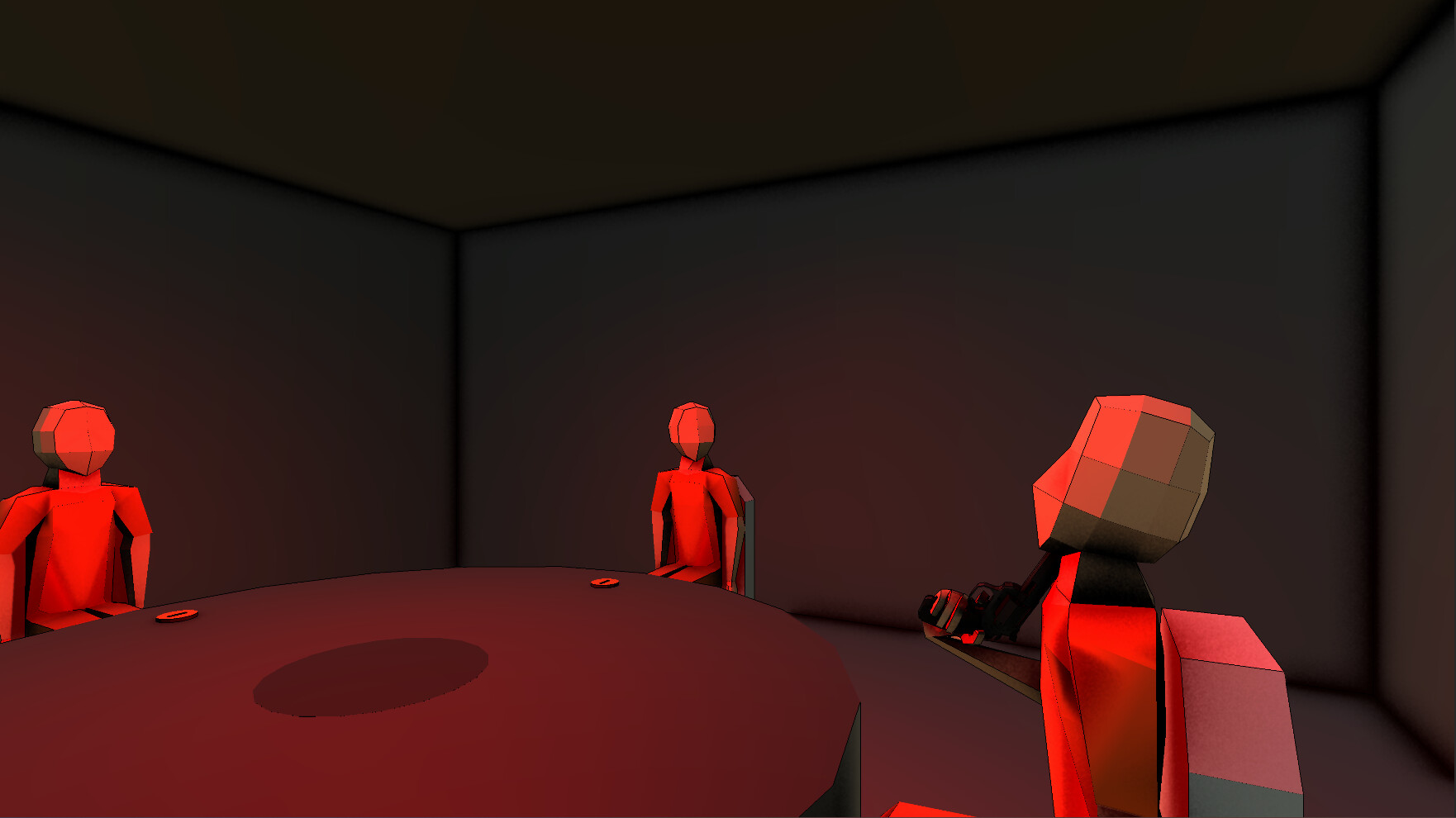 The Russian Roulette Game: PR