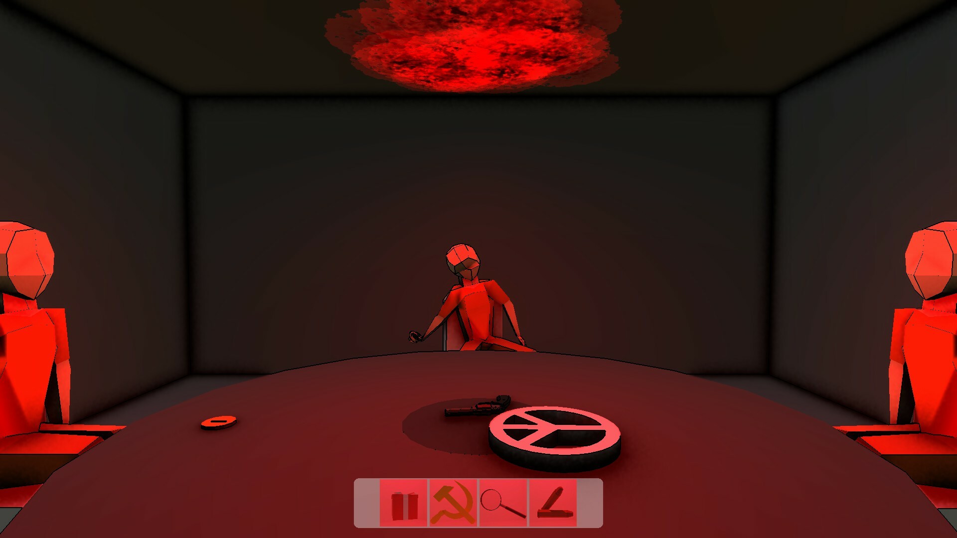 The Russian Roulette Game: PR