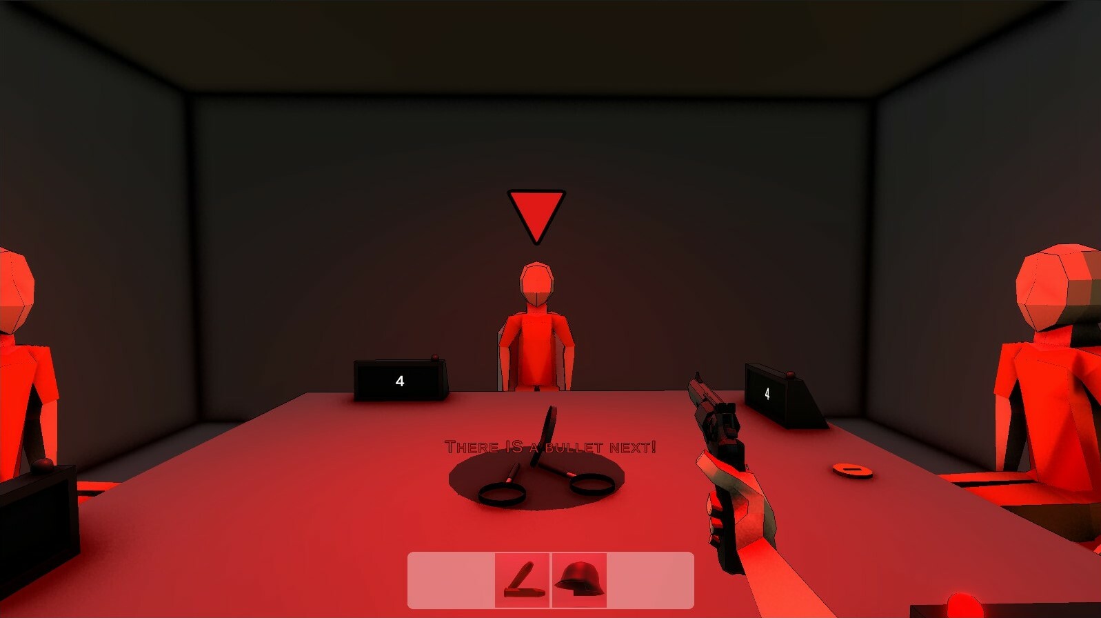 The Russian Roulette Game: PR