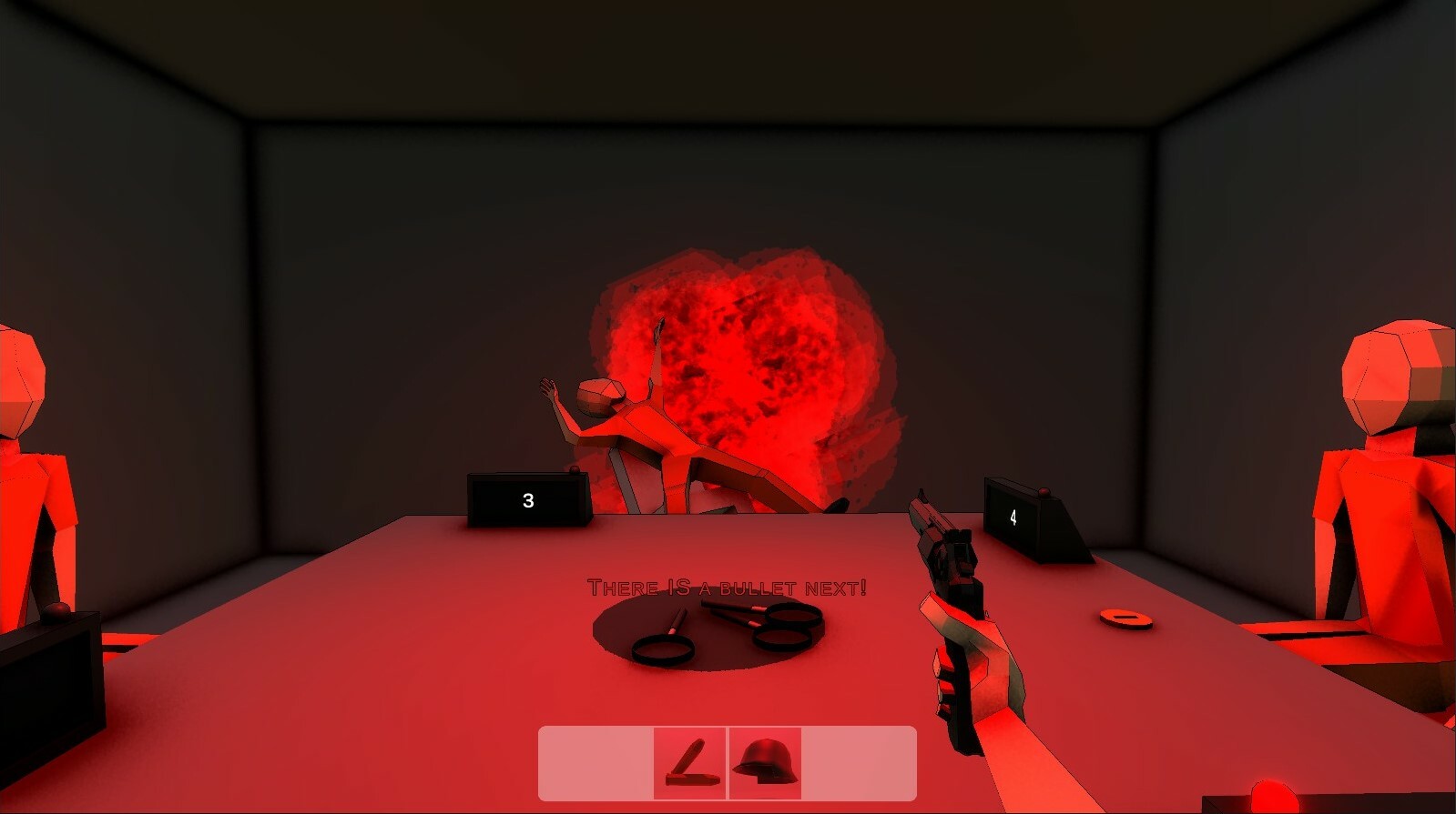 The Russian Roulette Game: PR