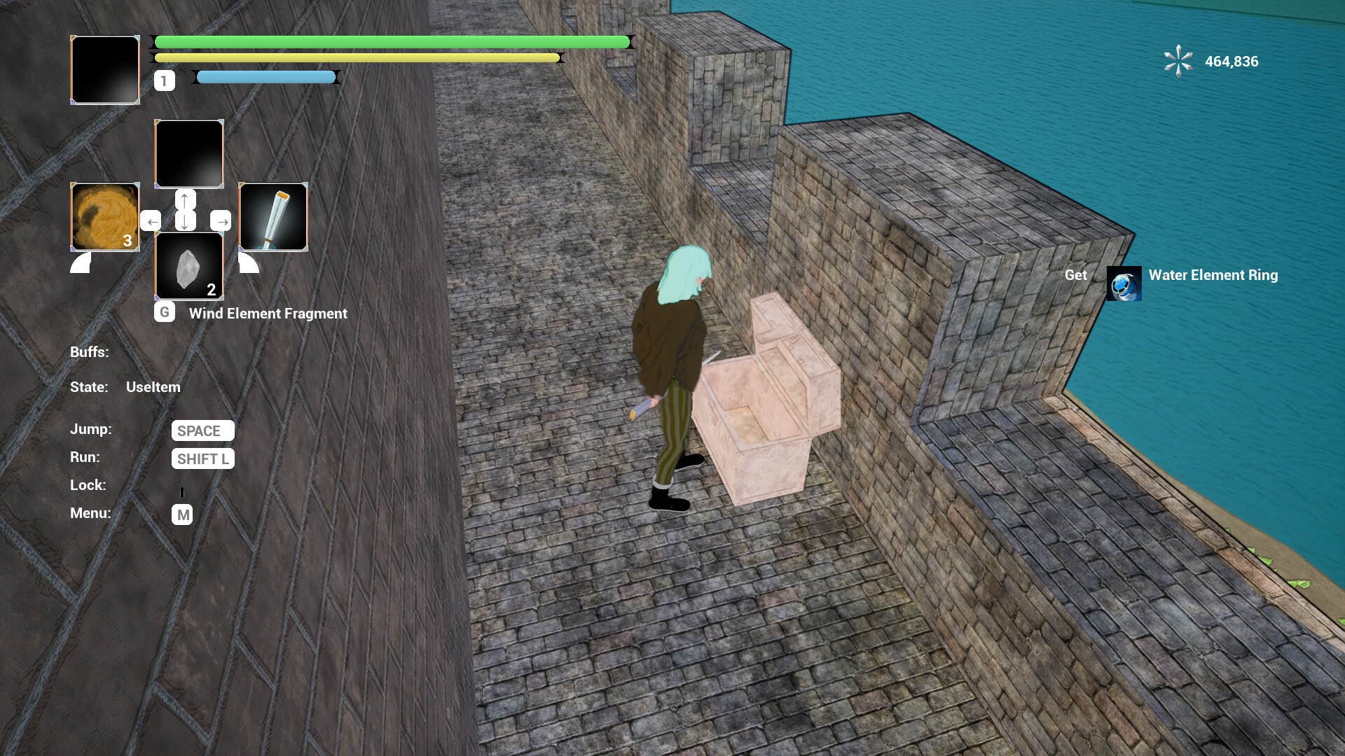 Element Release: Water Territory