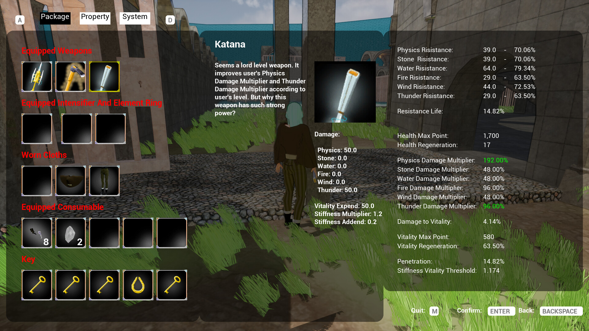 Element Release: Water Territory