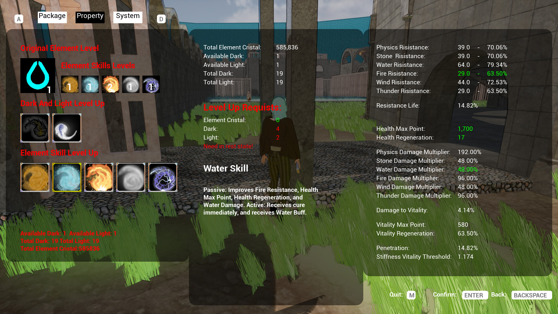 Element Release: Water Territory