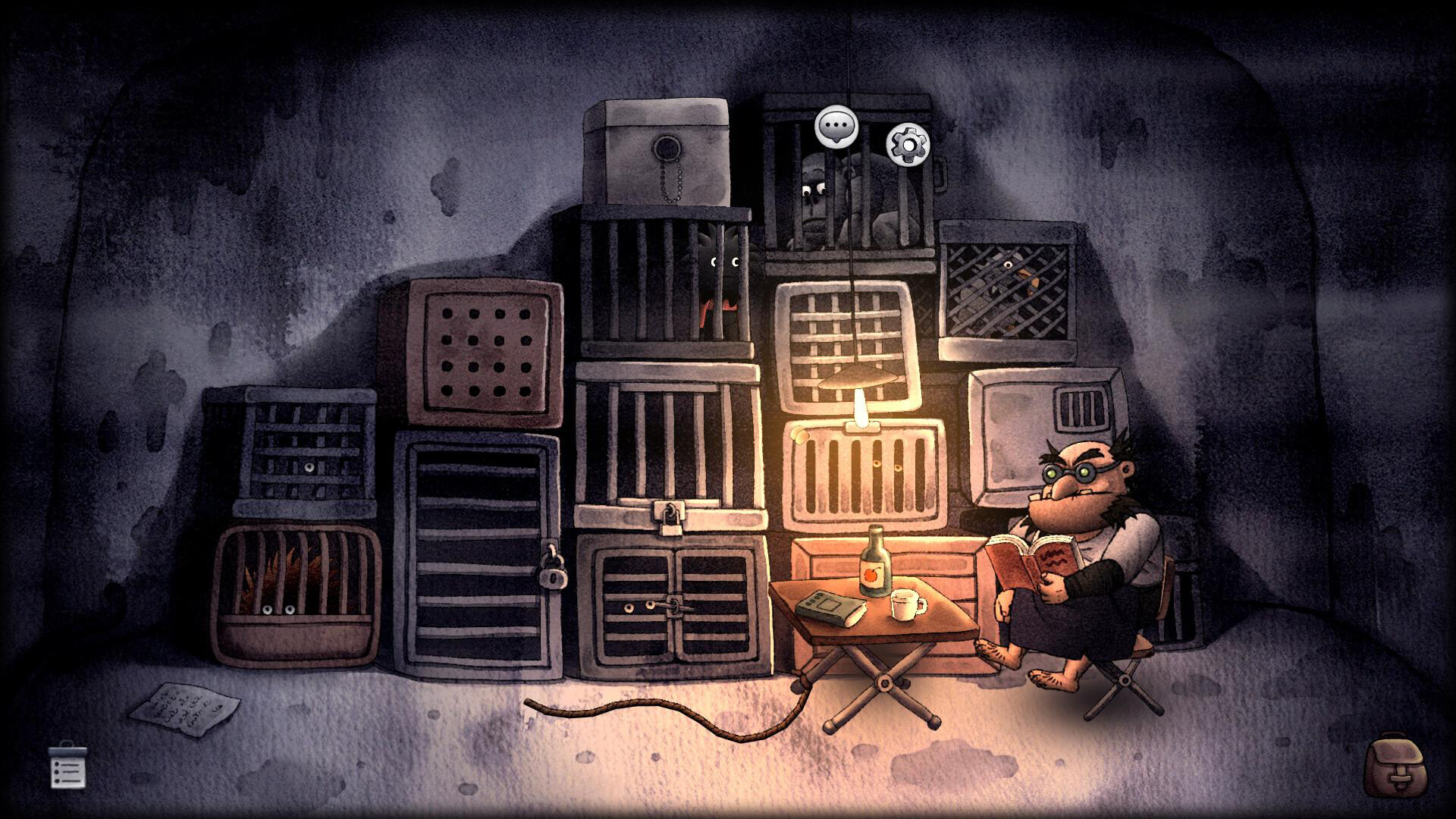 Woolly Boy And The Circus