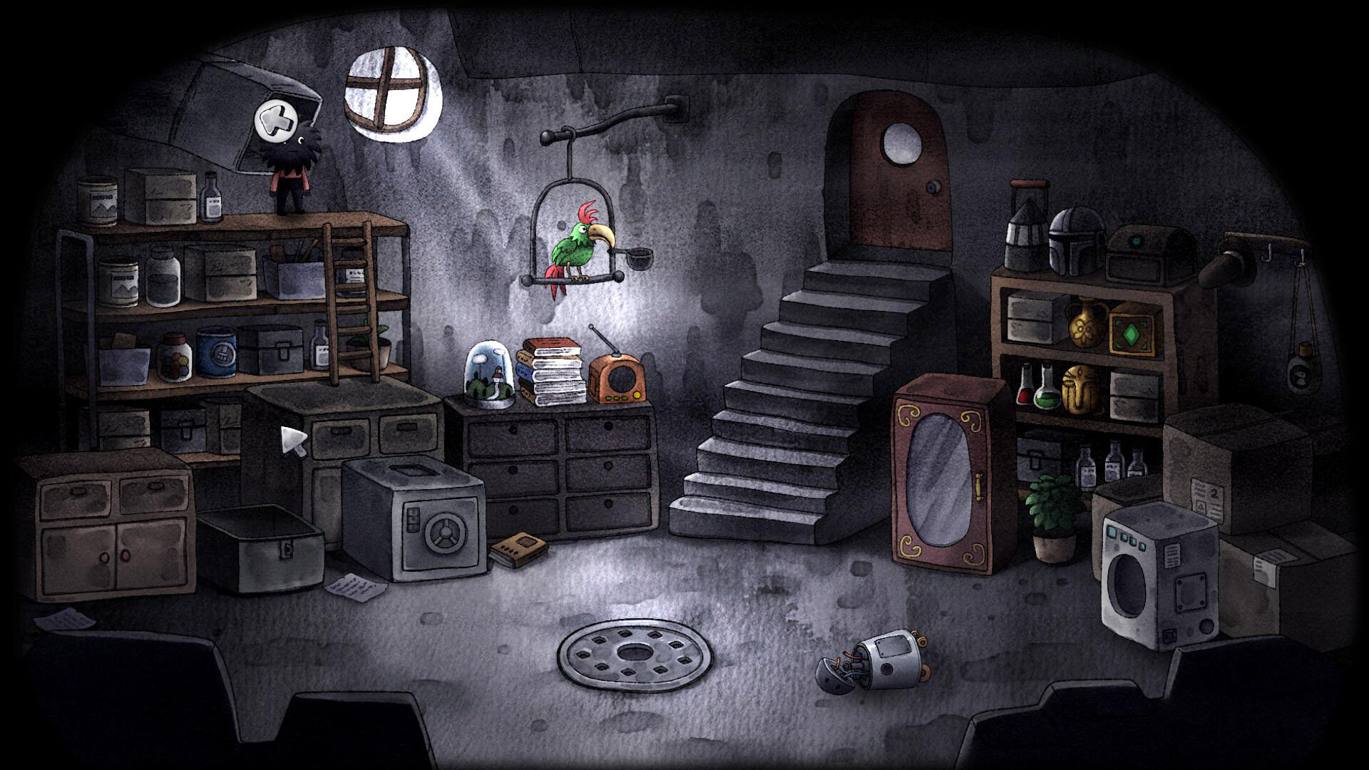 Woolly Boy And The Circus