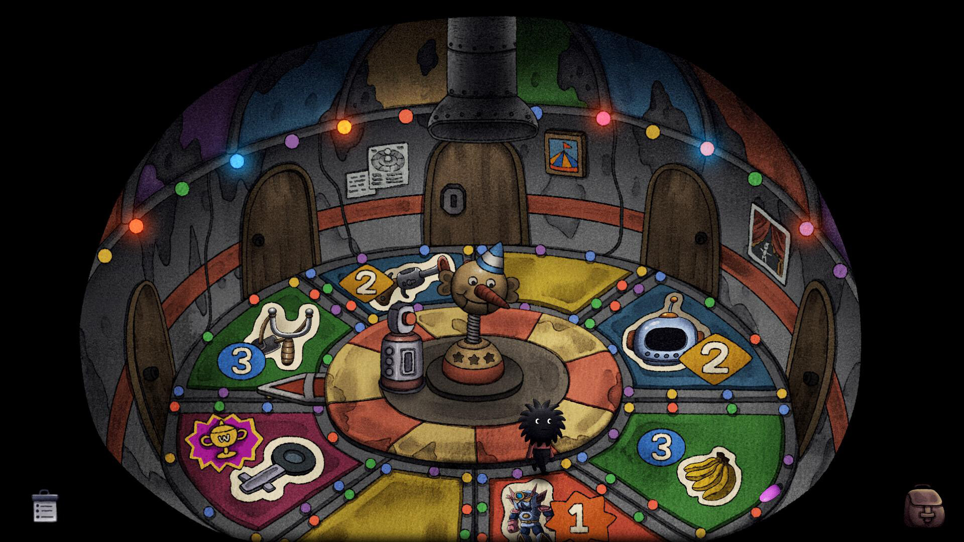 Woolly Boy And The Circus