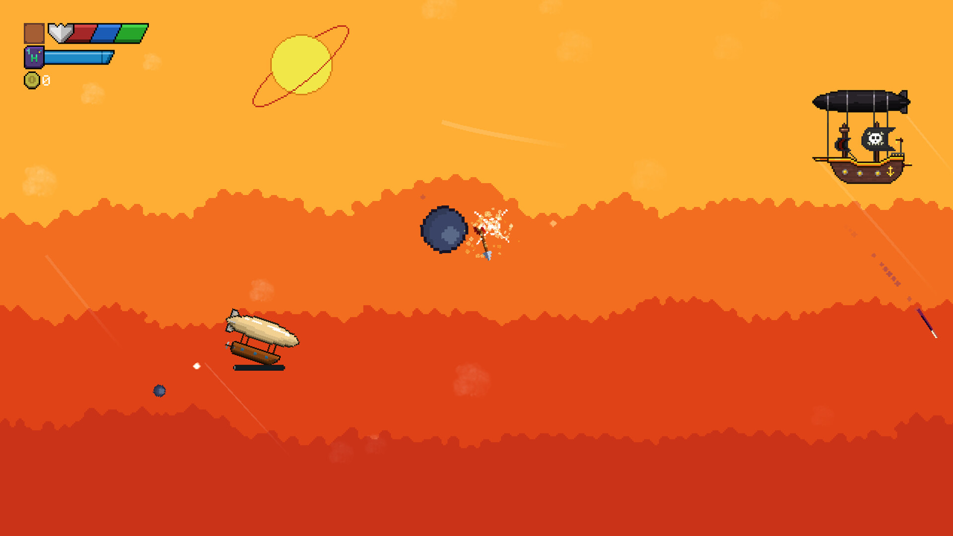 Spacewind The Zeppelin