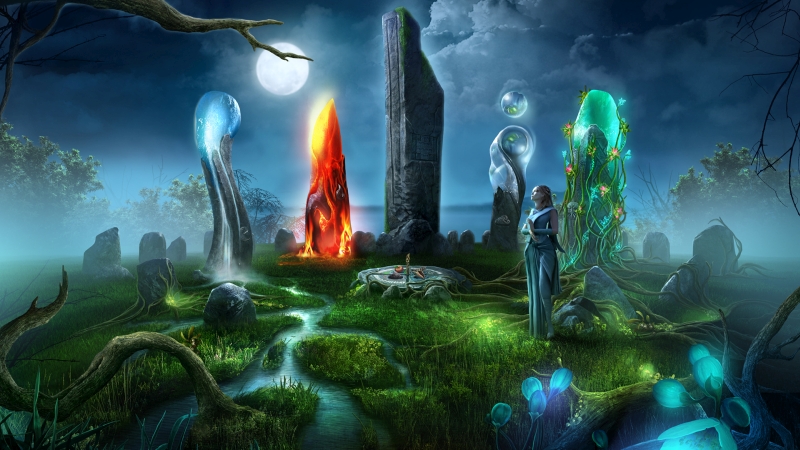 Graven: The Purple Moon Prophecy