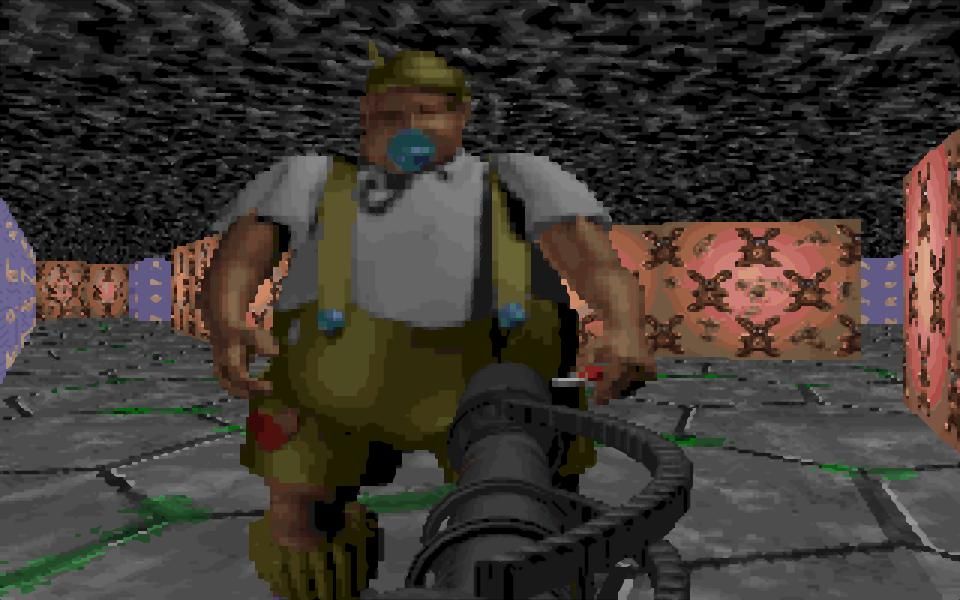 The Fortress of Dr. Radiaki