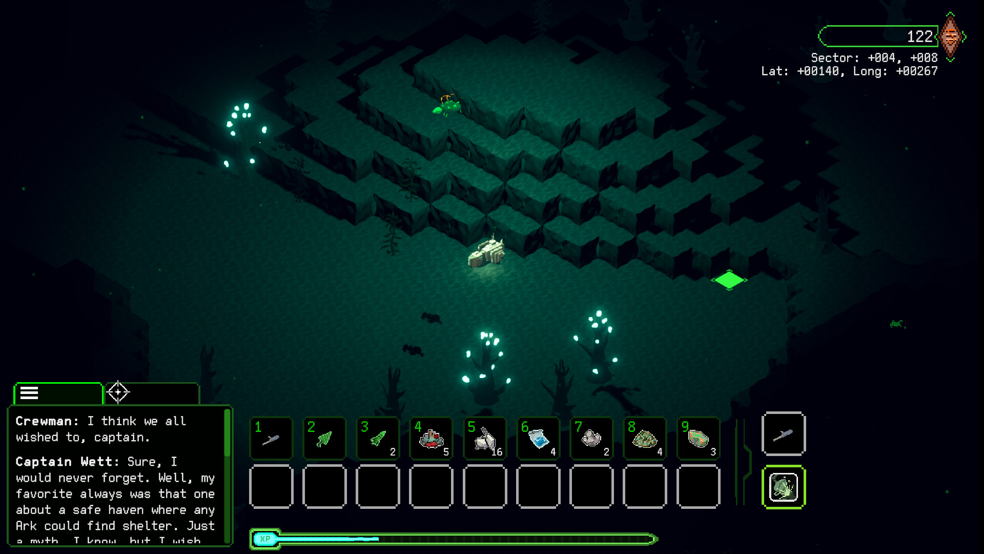 A Tale of Silent Depths