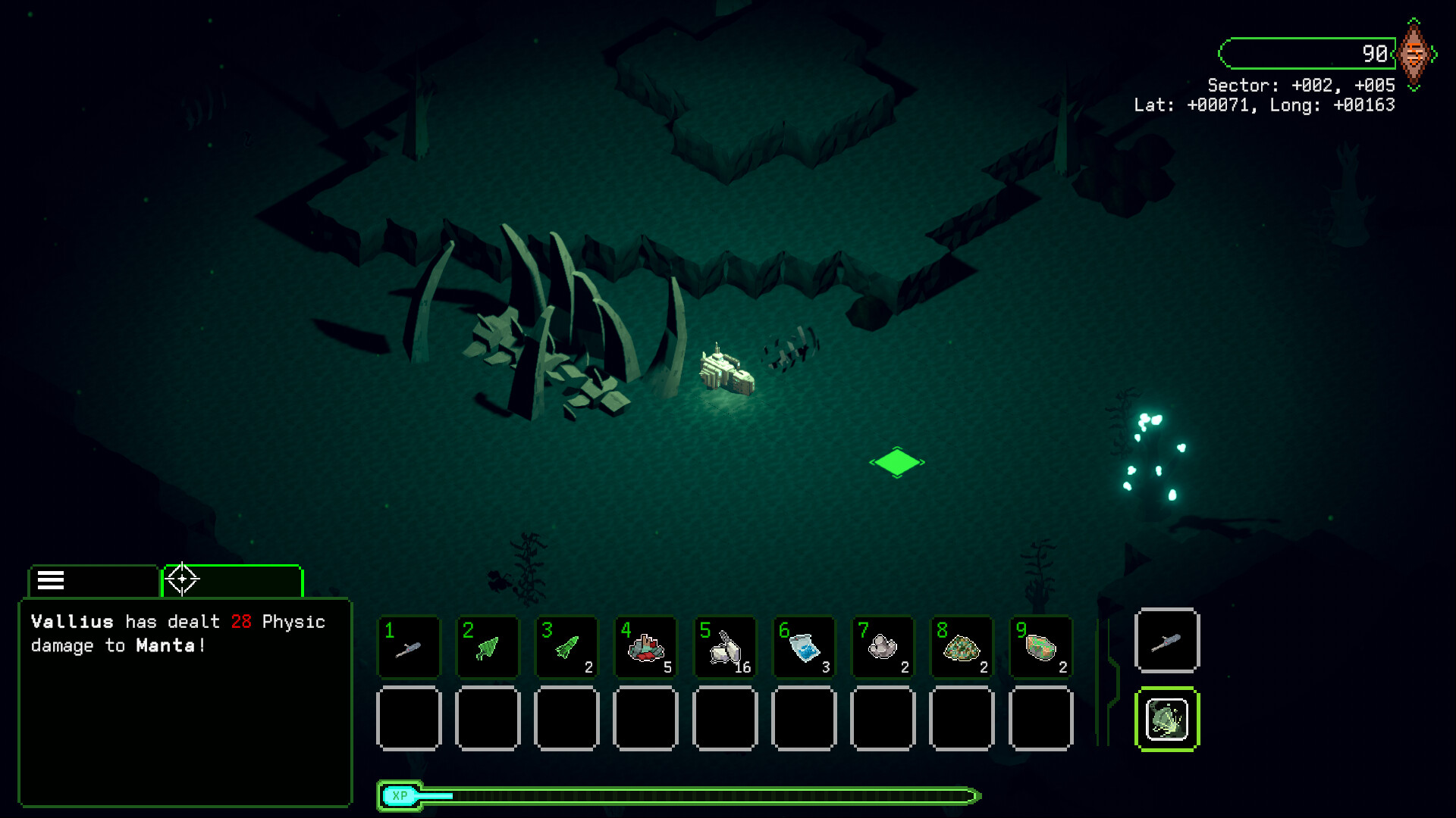 A Tale of Silent Depths