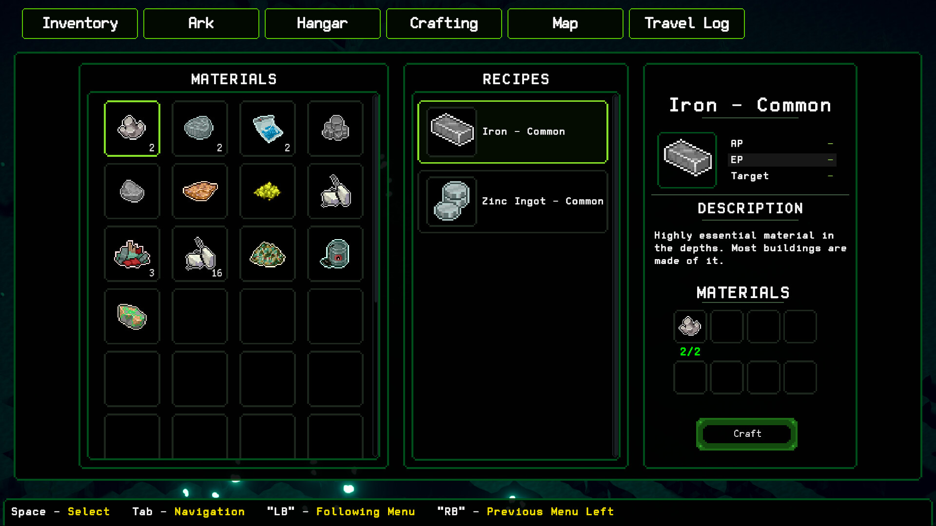 A Tale of Silent Depths