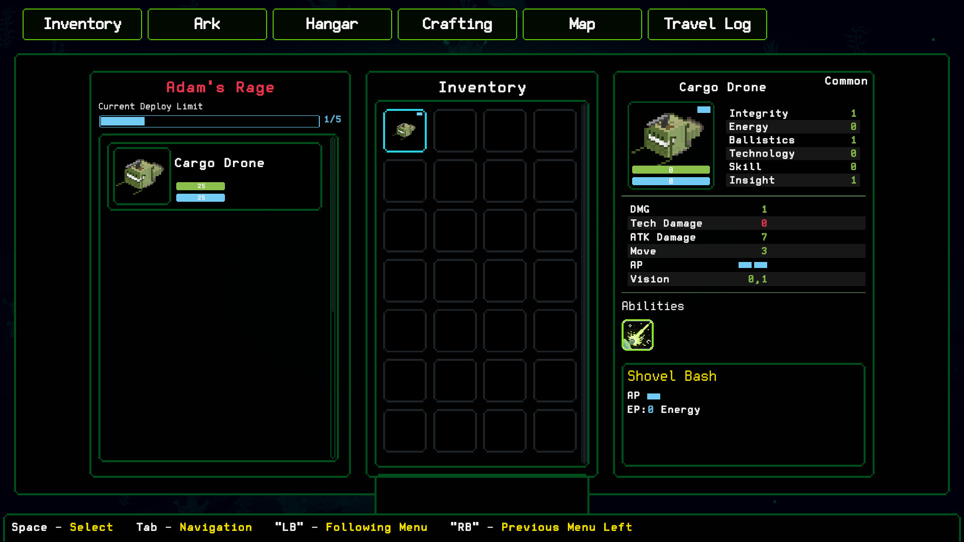 A Tale of Silent Depths