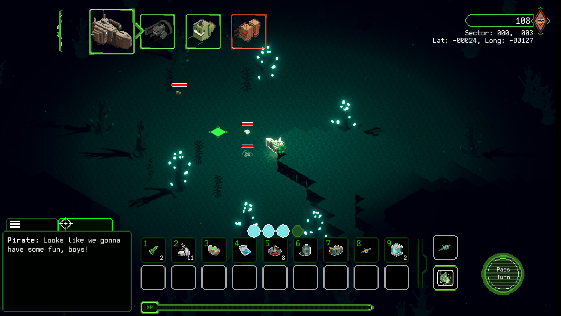 A Tale of Silent Depths