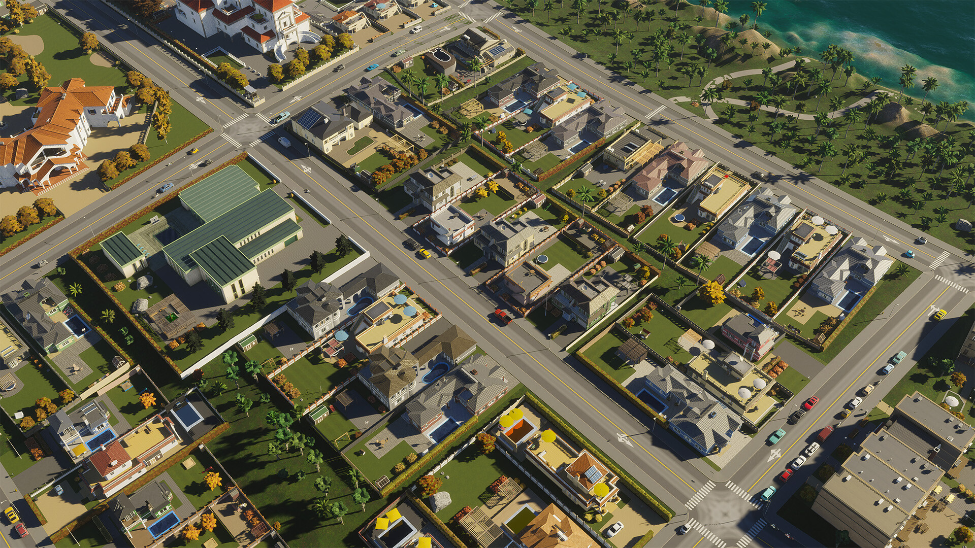 Cities: Skylines II – Beach Properties