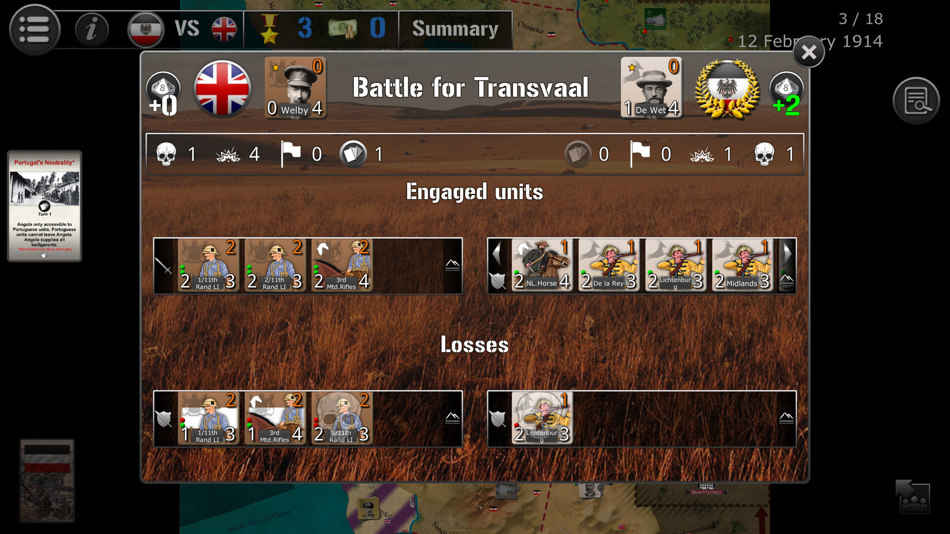 Wars Across The World: Namibia 1915