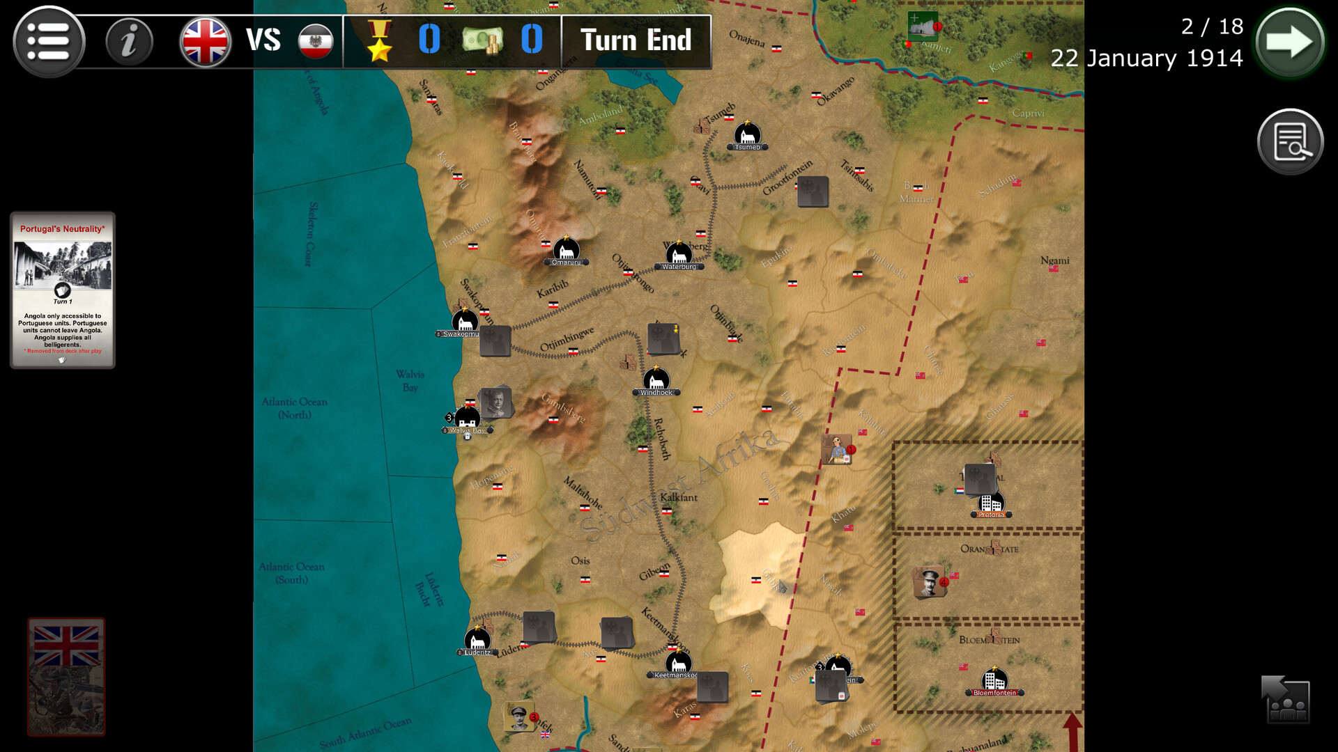 Wars Across The World: Namibia 1915