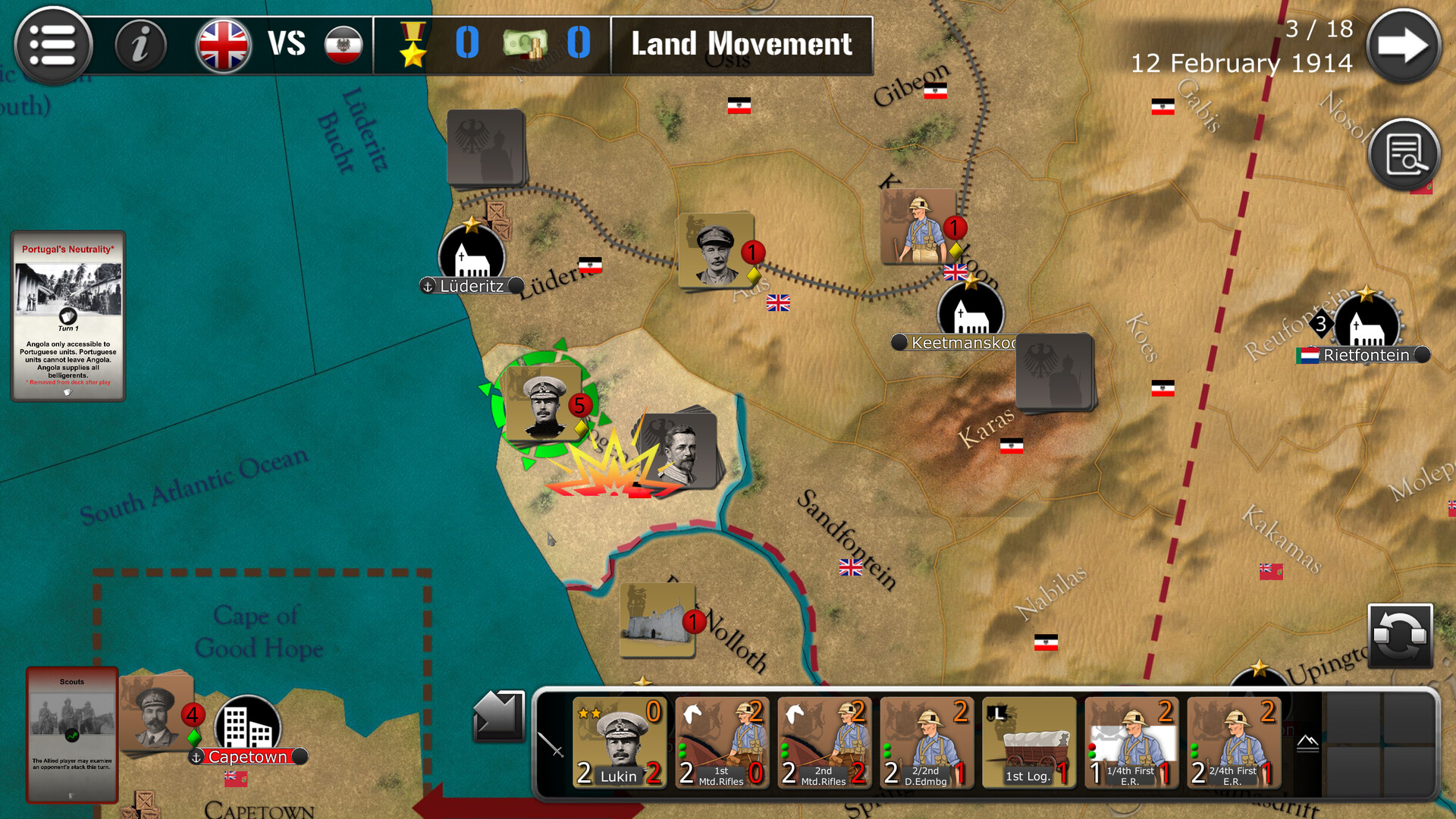Wars Across The World: Namibia 1915