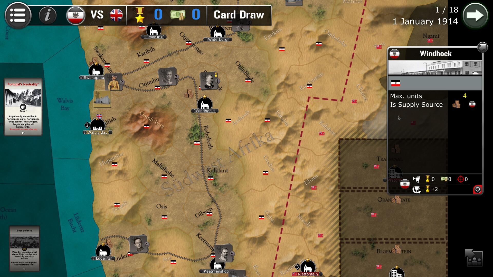 Wars Across The World: Namibia 1915