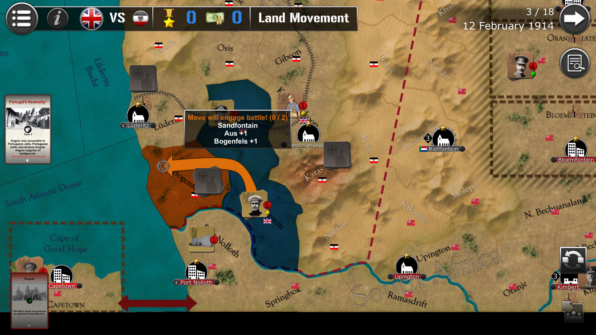 Wars Across The World: Namibia 1915