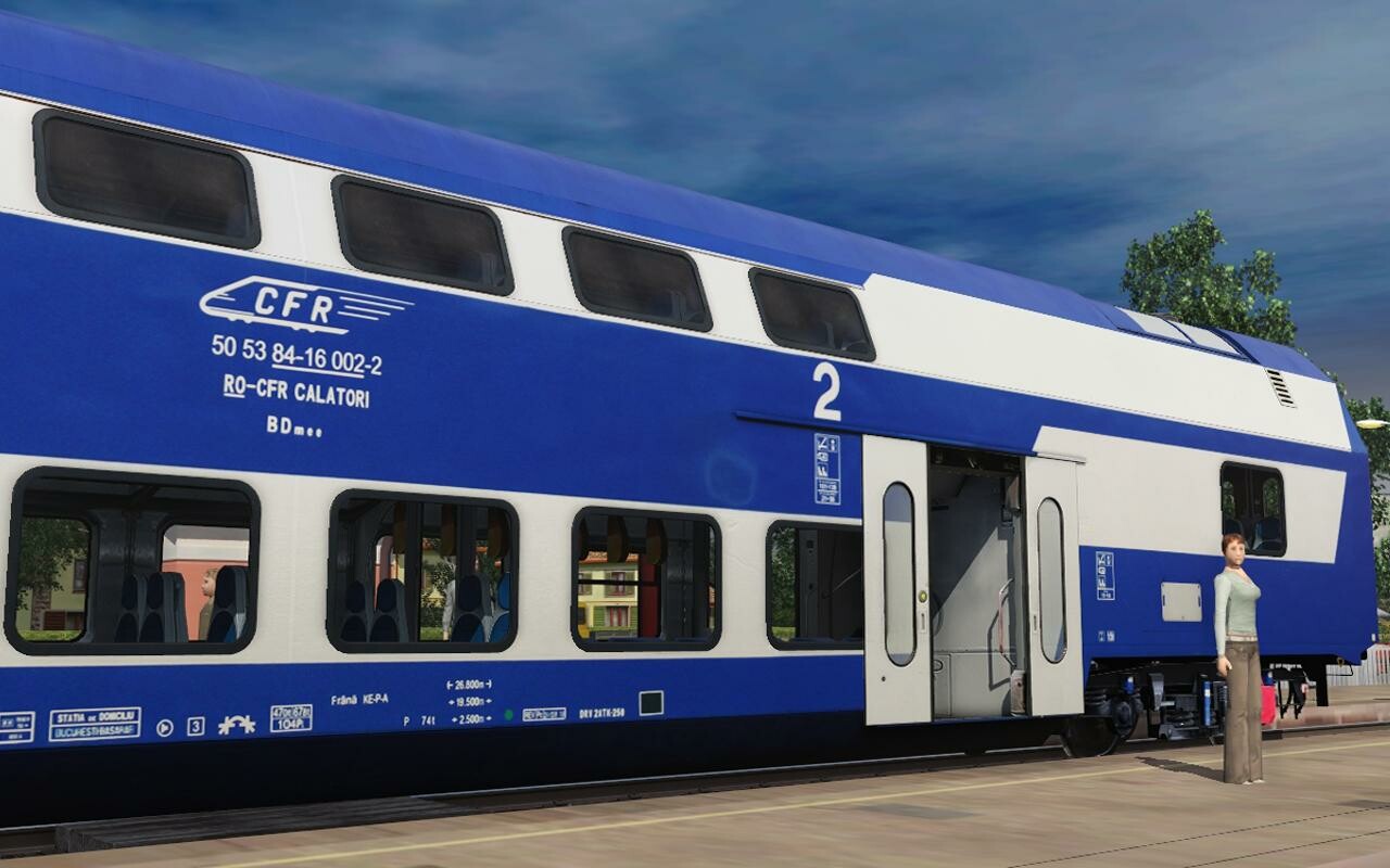 Trainz Railroad Simulator 2019: CFR Modernised Doubledecker Pack No. 1
