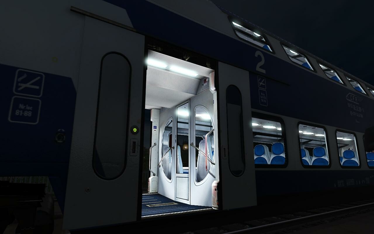 Trainz Railroad Simulator 2019: CFR Modernised Doubledecker Pack No. 1